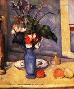 Paul Cezanne The Blue Vase USA oil painting artist
